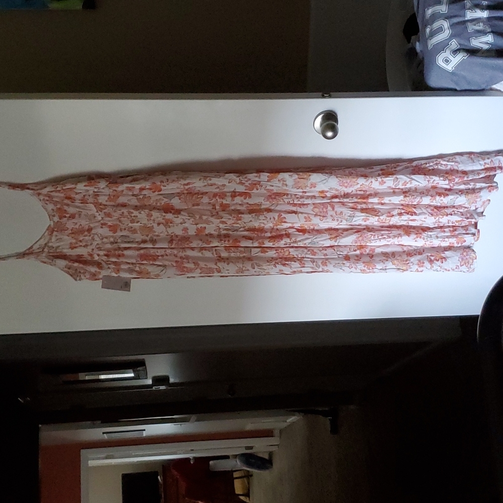Sun dress, light material very nice. Purchased at Kohls